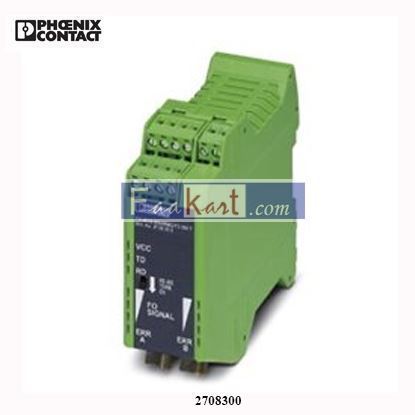 Picture of 2708300 Phoenix Contact - FO converters - PSI-MOS-RS485W2/FO 660 T