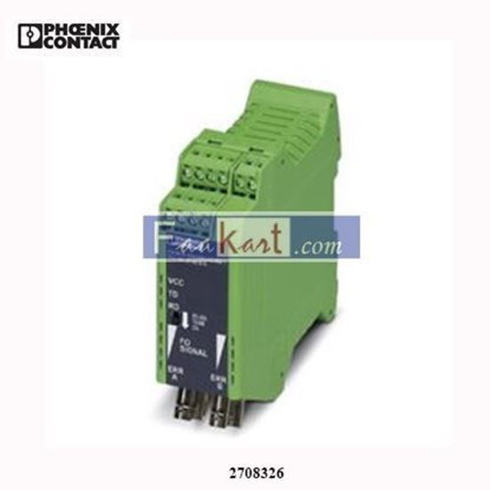 Picture of 2708326 Phoenix Contact - FO converters - PSI-MOS-RS485W2/FO 850 T