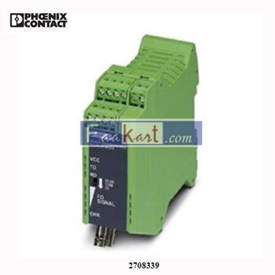 Picture of 2708339 Phoenix Contact - FO converters - PSI-MOS-RS485W2/FO 850 E