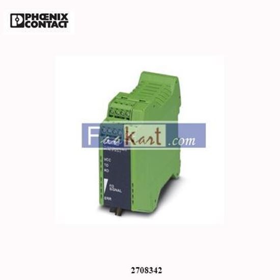 Picture of 2708342 Phoenix Contact - FO converters - PSI-MOS-RS422/FO 660 E