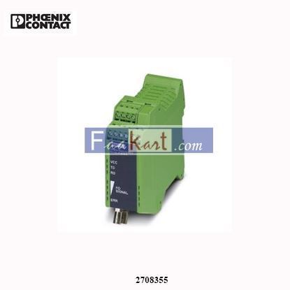 Picture of 2708355 Phoenix Contact - FO converters - PSI-MOS-RS422/FO 850 E