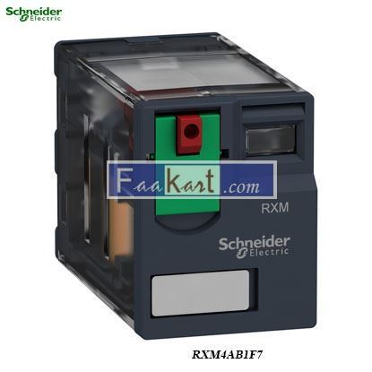 Picture of RXM4AB1F7 SCHNEIDER  ELECTRIC  Miniature plug