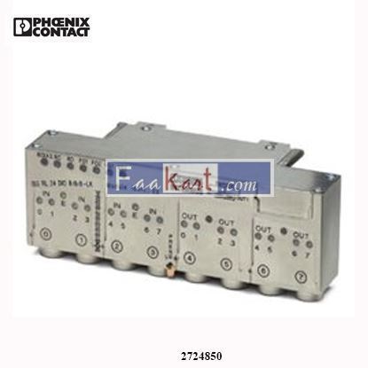 Picture of 2724850 Phoenix Contact - Distributed I/O device - IBS RL 24 DI 16/8-LK