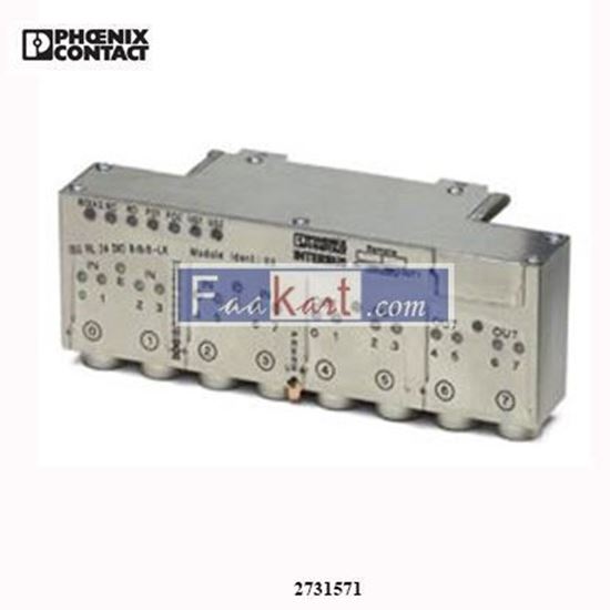 Picture of 2731571 Phoenix Contact - Distributed I/O device - IBS RL 24 DIO 8/8/8-LK-2MBD