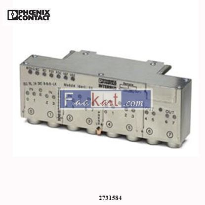 Picture of 2731584 Phoenix Contact - Distributed I/O device - IBS RL 24 DI 16/8-LK-2MBD