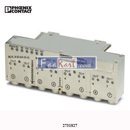 Picture of 2731827 Phoenix Contact - Distributed I/O device - IBS RL 24 DO 8/8-2A-LK-2MBD