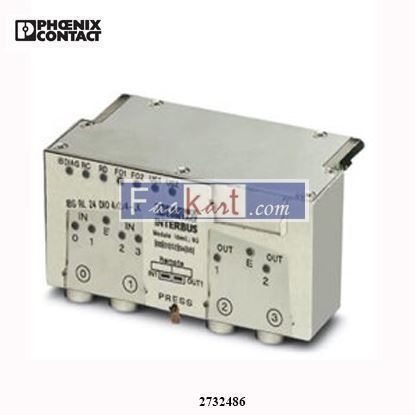 Picture of 2732486 Phoenix Contact - Distributed I/O device - IBS RL 24 DIO 4/2/4-LK-2MBD