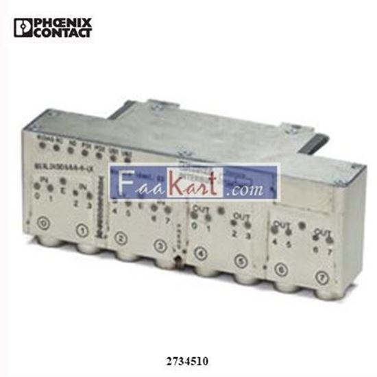 Picture of 2734510 Phoenix Contact - Distributed I/O device - IBS RL 24 DIO 8/8/8-R-LK-2MBD