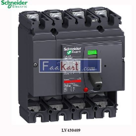 Picture of LV430409 Schneider Circuit breaker basic frame