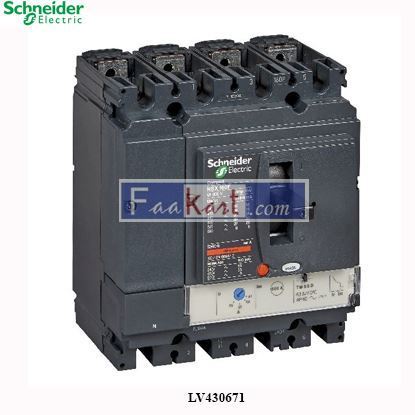 Picture of LV430671 Schneider Circuit breaker Compact