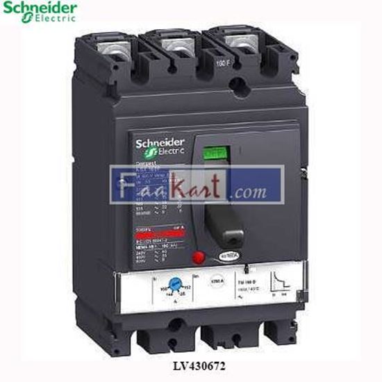 Picture of LV430672 Schneider Circuit breaker Compact