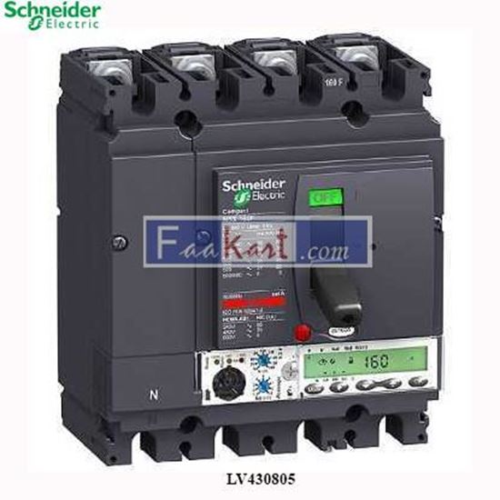 Picture of LV430805 Schneider Circuit breaker Compact