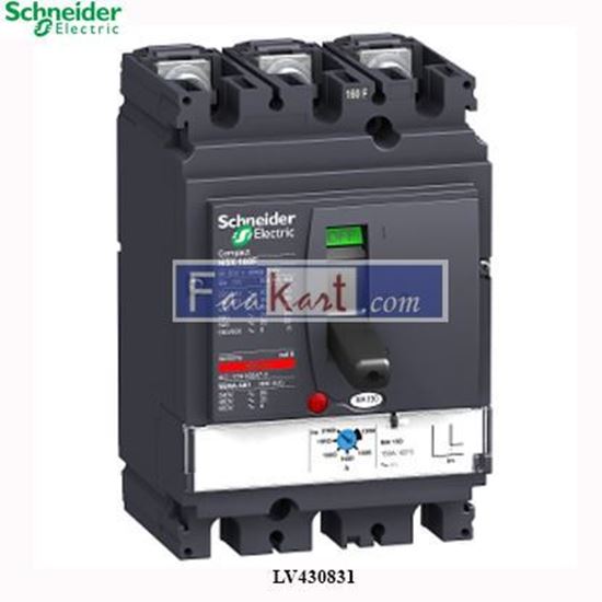 Picture of LV430831 Schneider Circuit breaker Compact