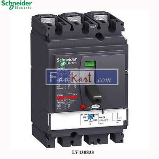 Picture of LV430833 Schneider Circuit breaker Compact