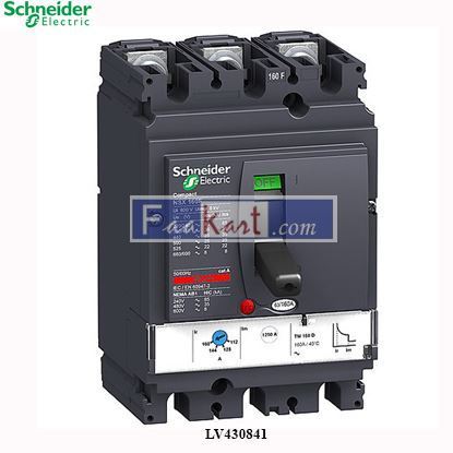 Picture of LV430841 Schneider Circuit breaker Compact