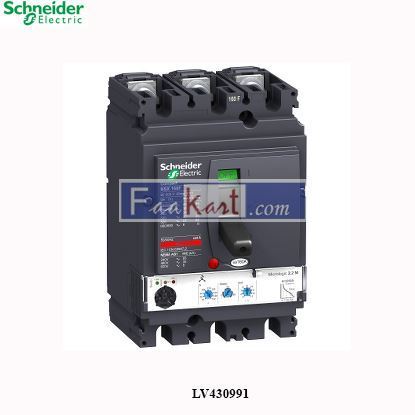 Picture of LV430991 Schneider Circuit breaker Compact