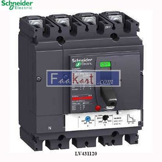 Picture of LV431120 Schneider Circuit breaker Compact