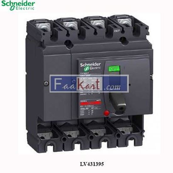 Picture of LV431395 Schneider Circuit breaker basic frame