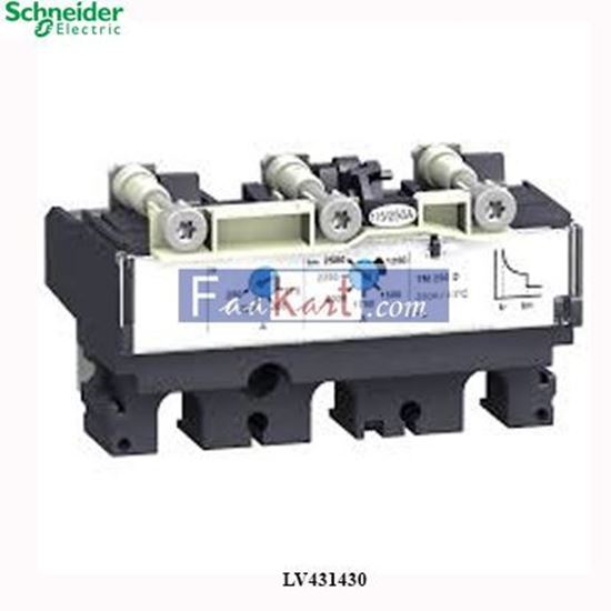 Picture of LV431430 Schneider Trip unit TM250D for Compact NSX 250 circuit breakers