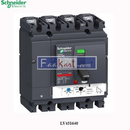 Picture of LV431640 Schneider Circuit breaker Compact