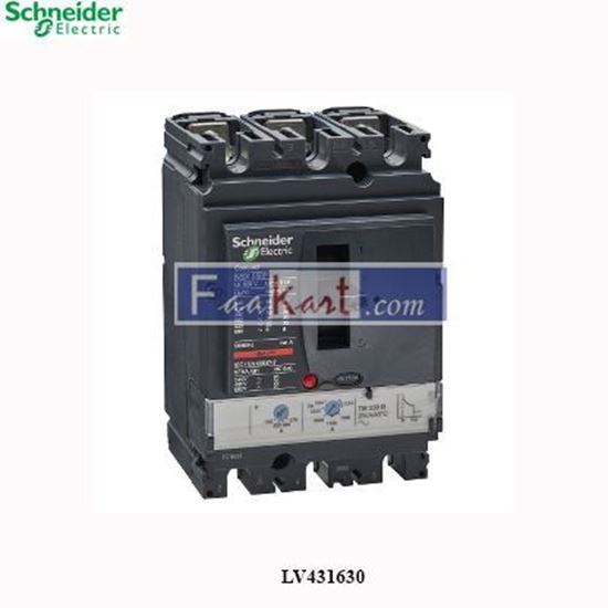 Picture of LV431630 Schneider circuit breaker Compact NSX250F