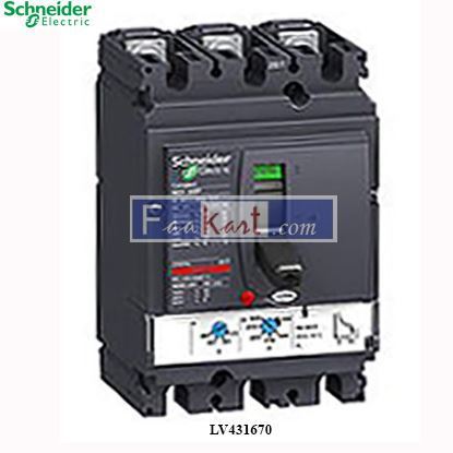 Picture of LV431670  Schneider Circuit breaker Compact