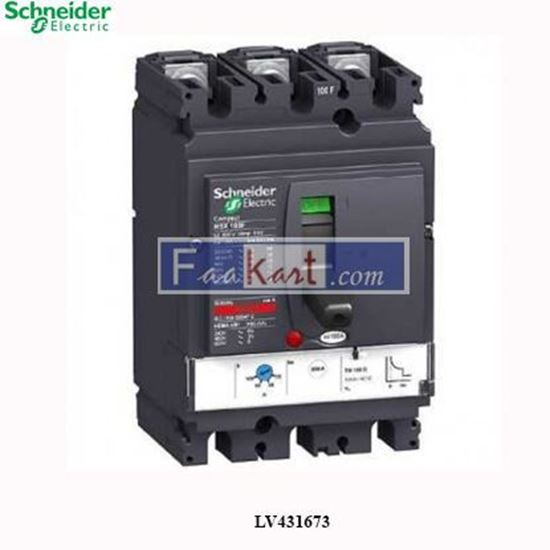 Picture of LV431673  Schneider Circuit breaker Compact