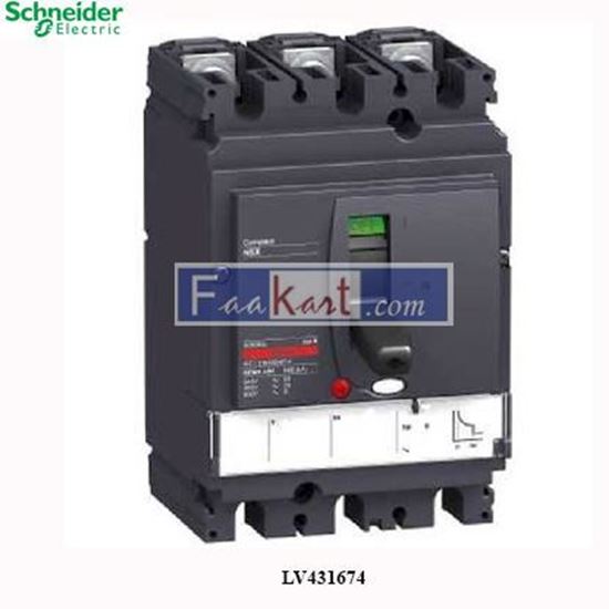 Picture of LV431674  Schneider Circuit breaker Compact