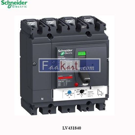 Picture of LV431840 Schneider Circuit breaker Compact