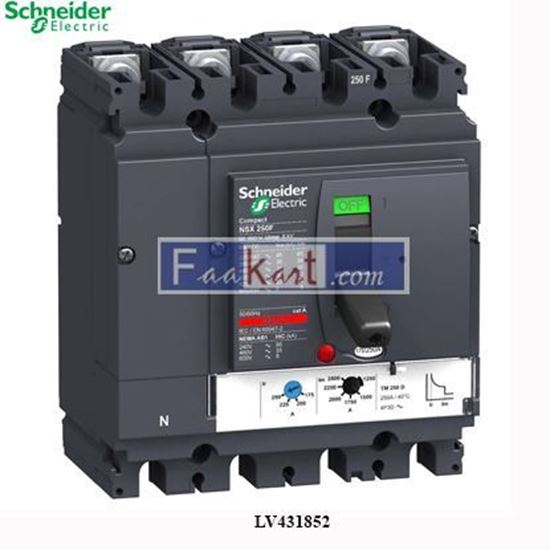 Picture of LV431852 Schneider Circuit breaker Compact