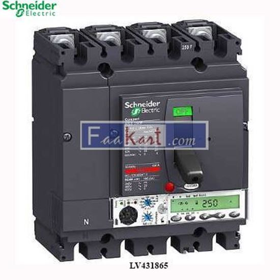 Picture of LV431865 Schneider Circuit breaker Compact