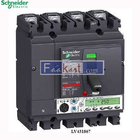 Picture of LV431867 Schneider Circuit breaker Compact