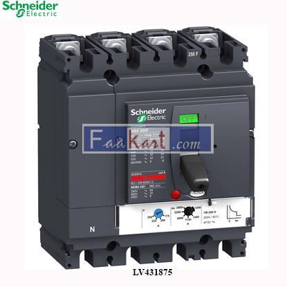 Picture of LV431875 Schneider Circuit breaker Compact