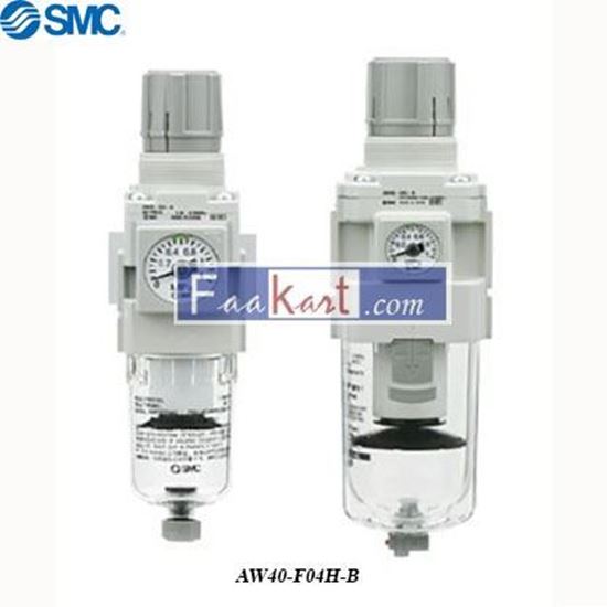 Picture of AW40-F04H-B SMC  filter regulator