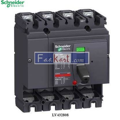 Picture of LV432808 Schneider Circuit breaker basic frame