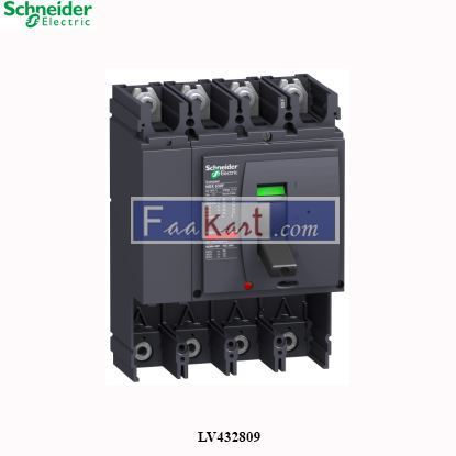 Picture of LV432809 Schneider Circuit breaker basic frame