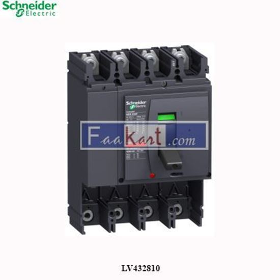 Picture of LV432810 Schneider Circuit breaker basic frame