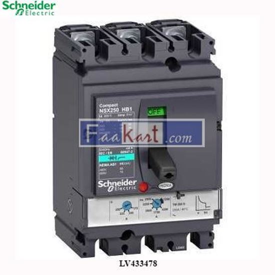 Picture of LV433478  Schneider Circuit breaker Compact