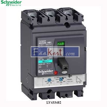 Picture of LV433482  Schneider Circuit breaker Compact