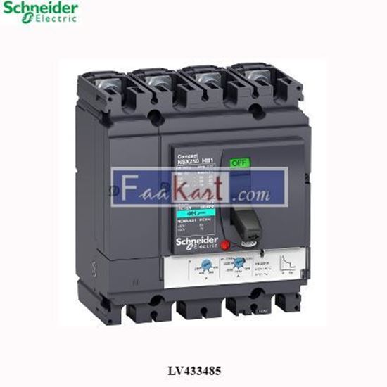 Picture of LV433485  Schneider Circuit breaker Compact