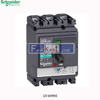 Picture of LV433502  Schneider Circuit breaker Compact