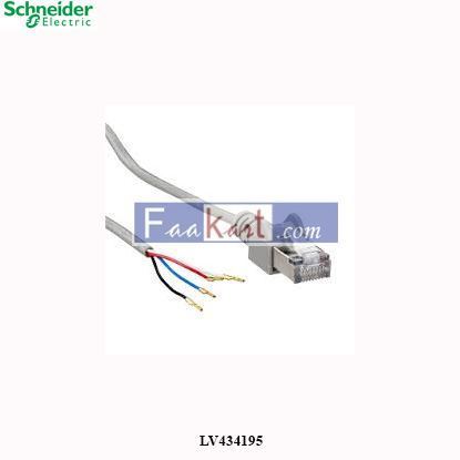 Picture of LV434195 Schneider Breaker ULP cord L = 0.35 m