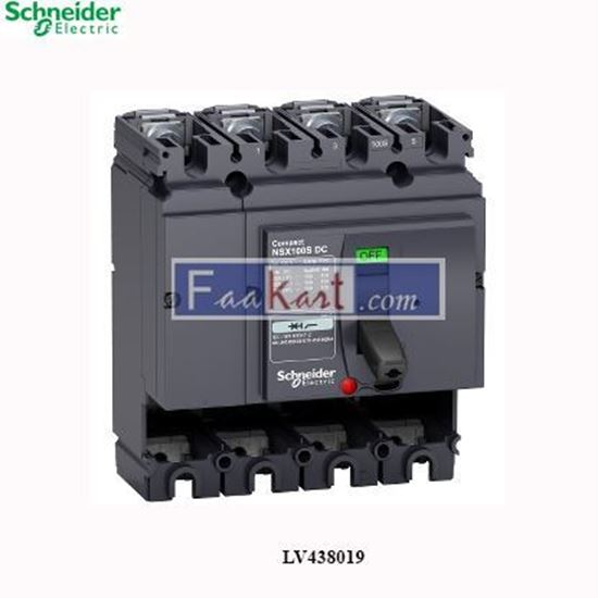 Picture of LV438019  Schneider Circuit breaker Compact