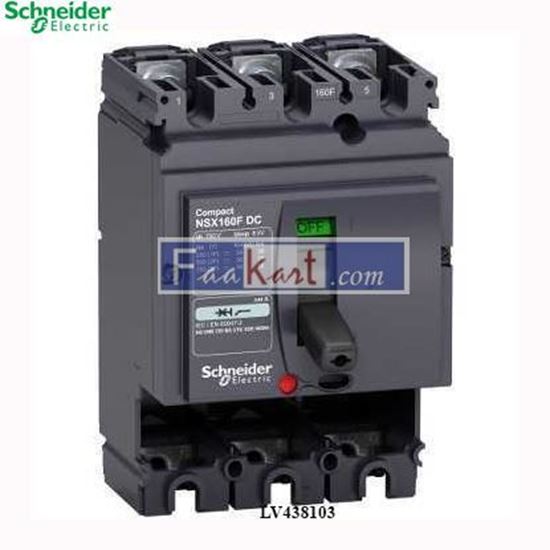 Picture of LV438103  Schneider Circuit breaker Compact