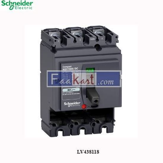 Picture of LV438118  Schneider Circuit breaker Compact