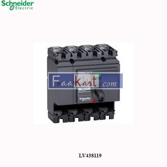 Picture of LV438119  Schneider Circuit breaker Compact