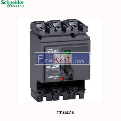 Picture of LV438218  Schneider Circuit breaker Compact