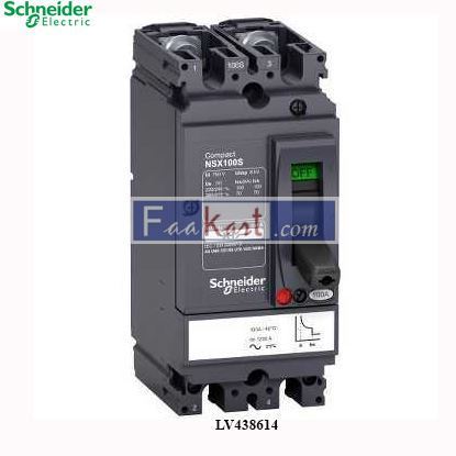 Picture of LV438614 Schneider Circuit breaker Compact