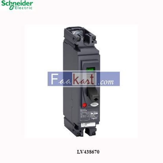 Picture of LV438670  Schneider Circuit breaker Compact