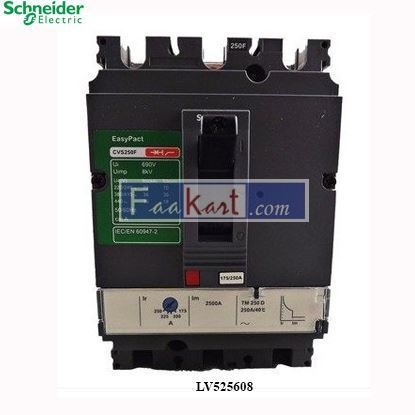 Picture of LV525608 Schneider Easypact CVS - CVS250B circuit breaker - 3P/3d